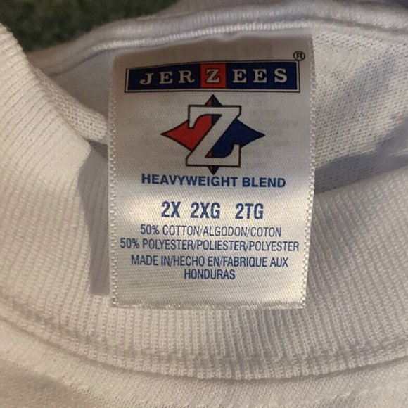 NOS New! “EDDIE MUNSTER” The MUNSTERS RETRO TV Show WHITE JERZEES 2XL T-SHIRT - Picture 4 of 4